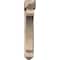 Ekena Millwork Legacy Arts and Crafts Smooth Bracket w/ Offset Brace, Douglas Fir, 7 1/2"W x 38"D x 44"H BKT0806X38X44LEC03SDF - alternate 2